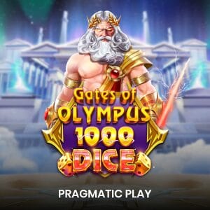 Gates of Olympus 1000 Dice game icon