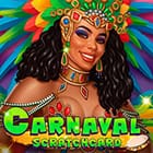Carnaval Scratchcard game screenshot